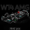 F1 - MCD-AMG F1 W14 (1642 pcs)