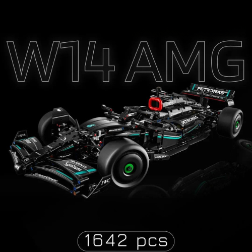 F1 - MCD-AMG F1 W14 (1642 pcs)