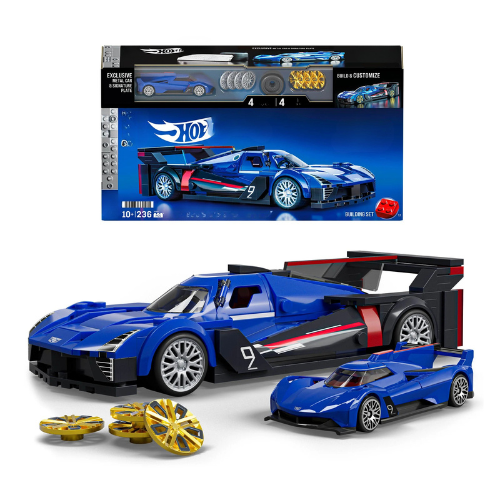HW CDL Project GTP Hypercar Building Set
