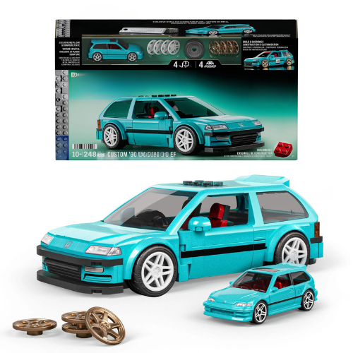 HW Custom ’90 HD CVC EF Building Set