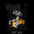 Wall Robot (687 pcs)