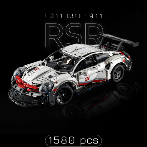 PS 911 RSR White (1580 pcs)
