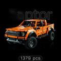FD F-150 Raptor (1379 pcs)
