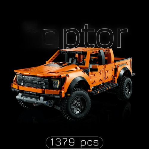FD F-150 Raptor (1379 pcs)