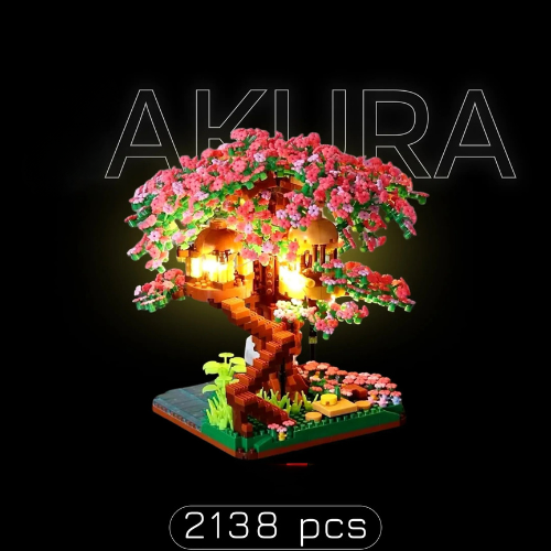 SKR Cherry Blossom Tree (2138 pcs)