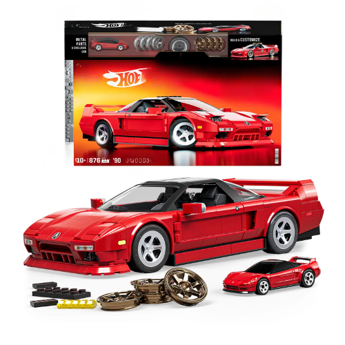 HW ’90 ACR NSX Building Set