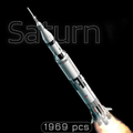 APL 5 NS AS-204 Saturn (1969 pcs)