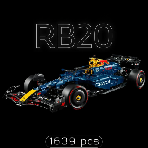 F1 RB RB20 (1639 pcs)