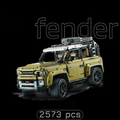 LR Defender (2573 pcs)