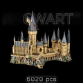 Gwarts Castle (6020 pcs)