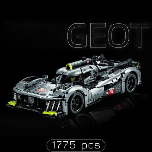 Peugeot 9X8 Le Mans Hybrid Hypercar (1775 pcs)